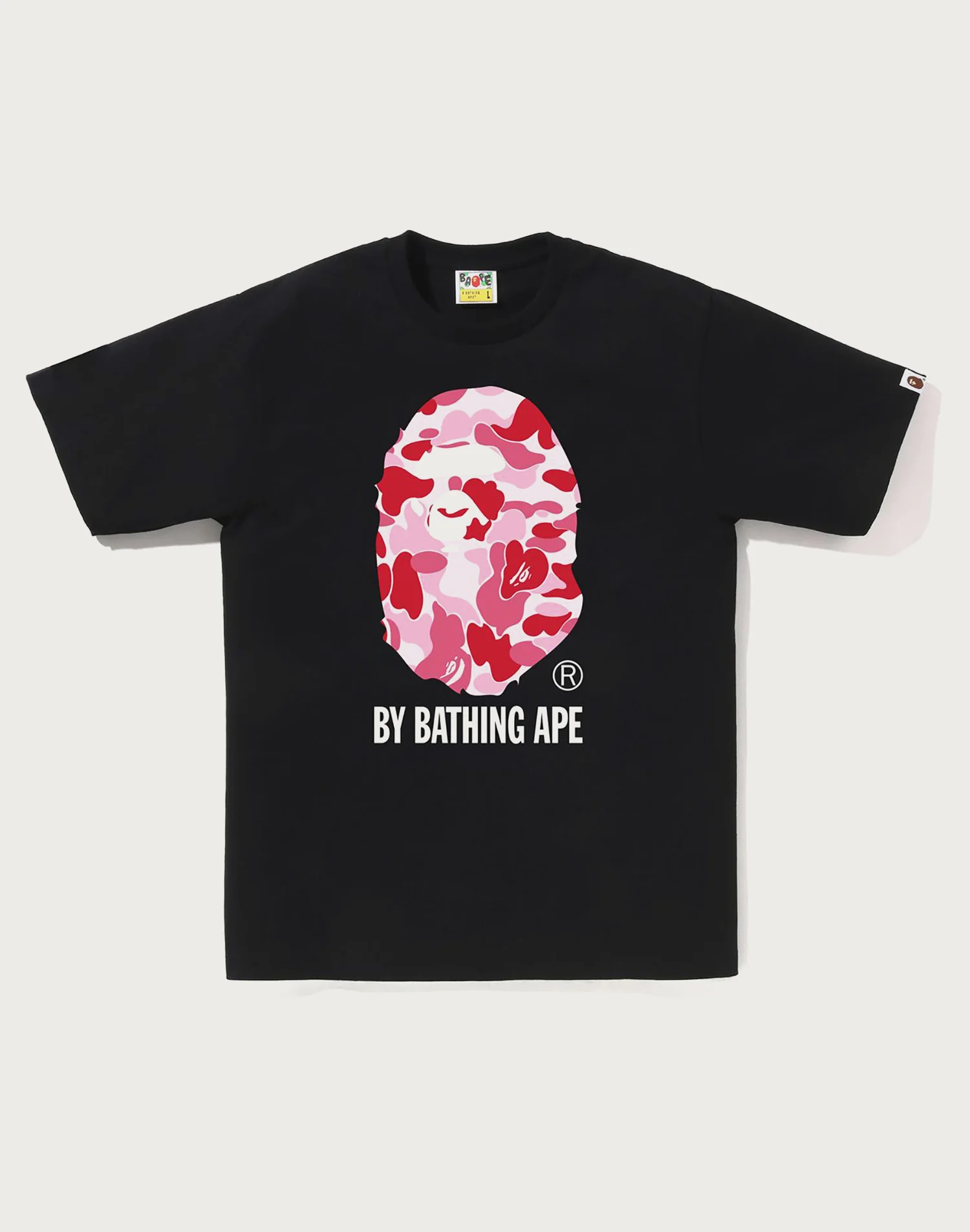 ABC CAMO BY BATHING APE (Black/Pink)