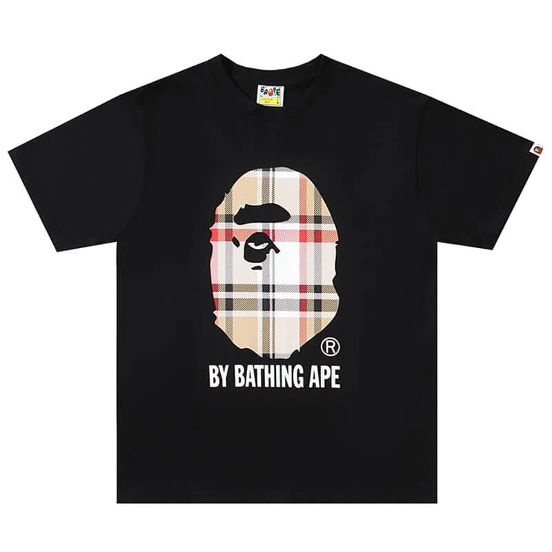 Bape X Burberry tee (Black)