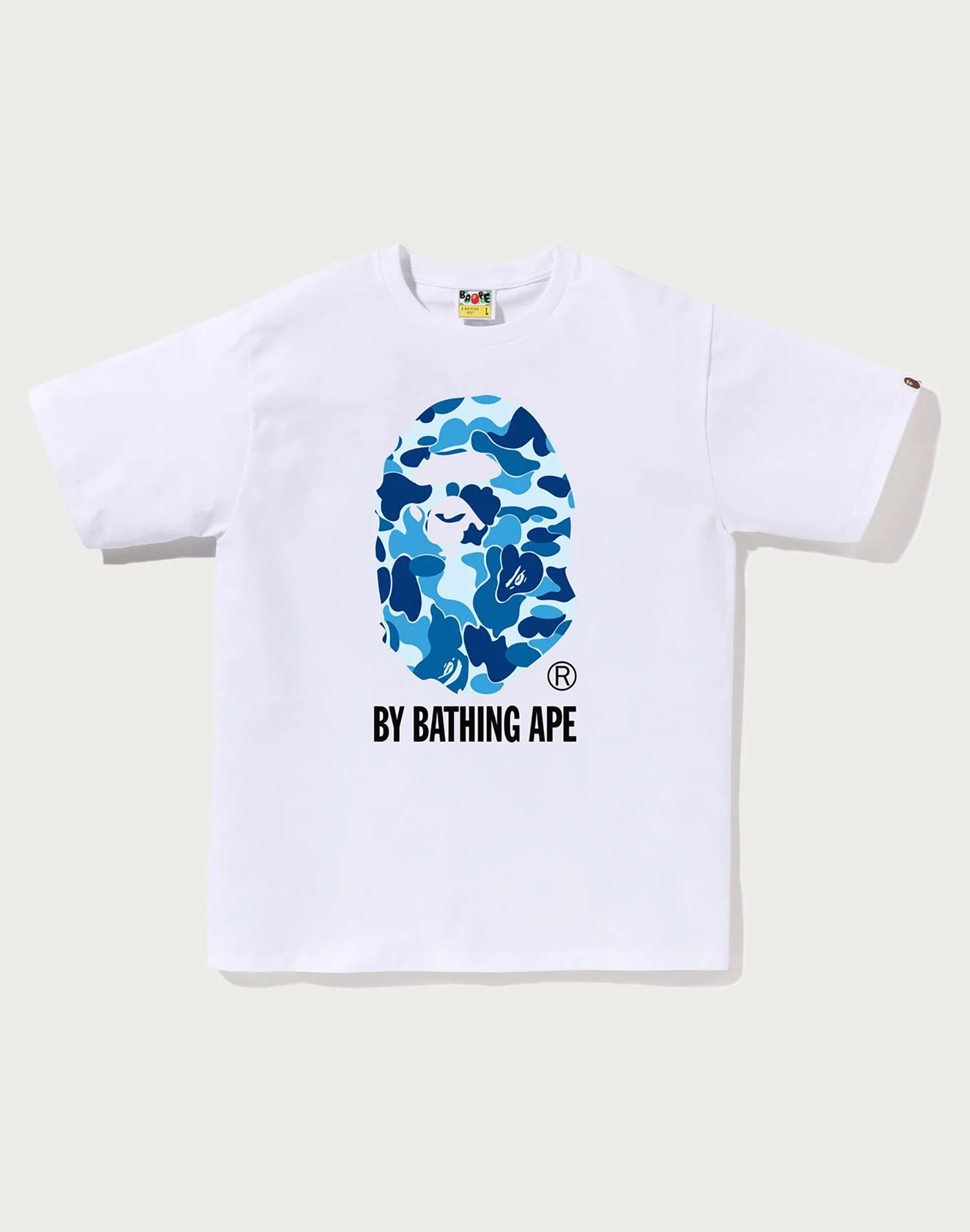 ABC CAMO BY BATHING APE (White/Blue)