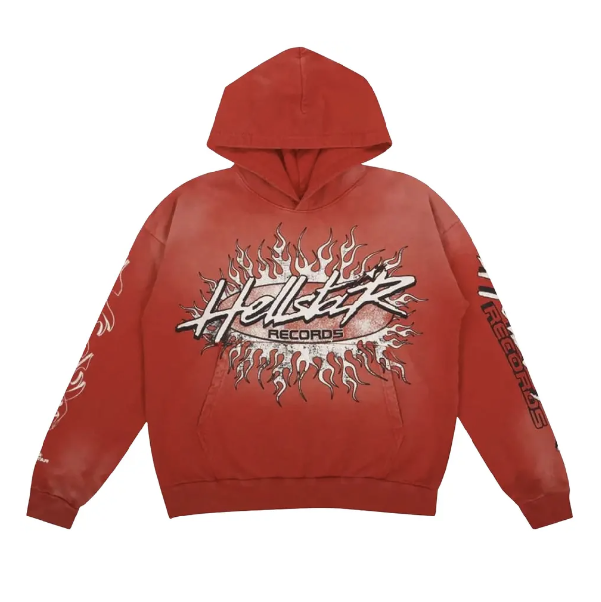 Hellstar Greatest Hits Records Hoodie