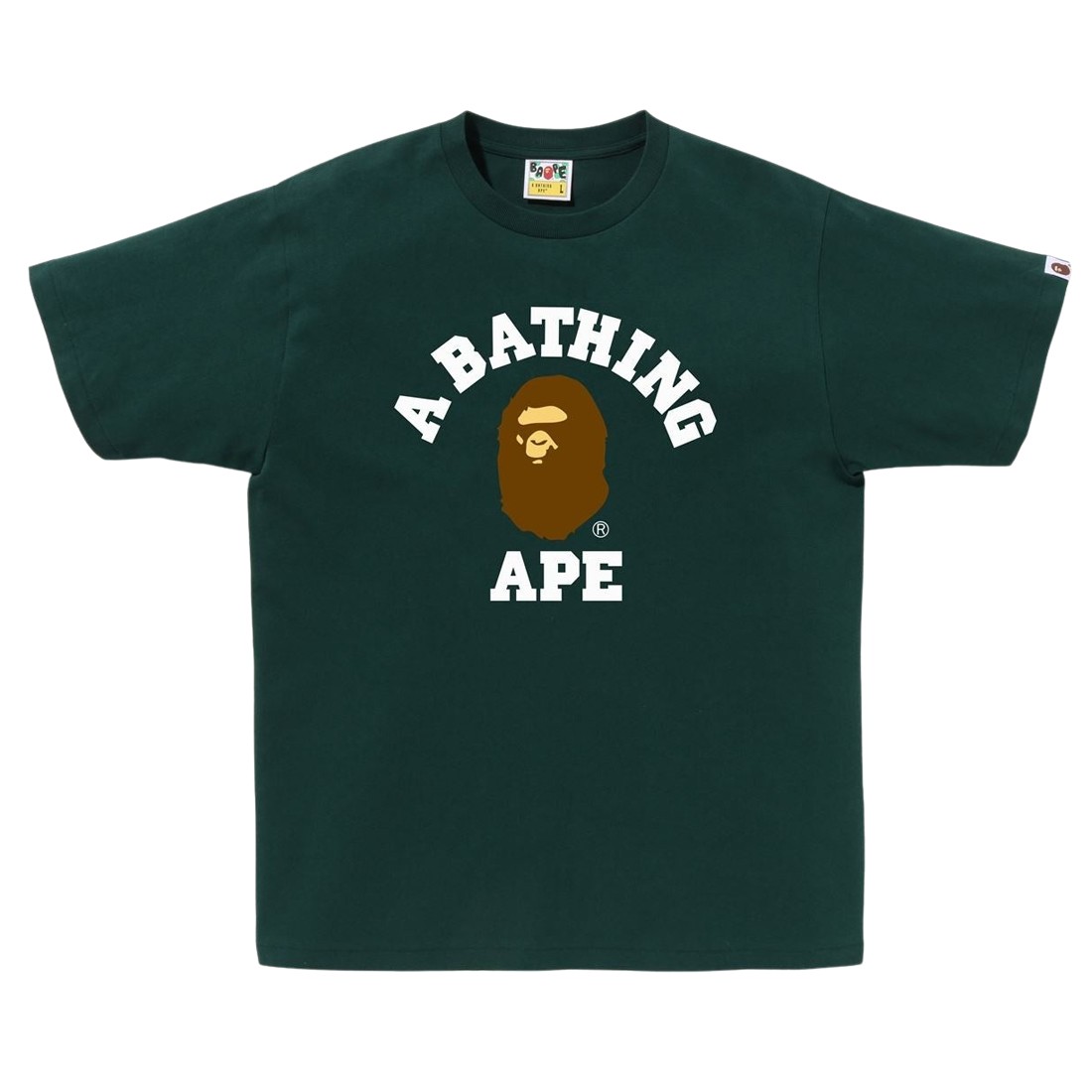 BAPE COLLEGE TEE (Green)
