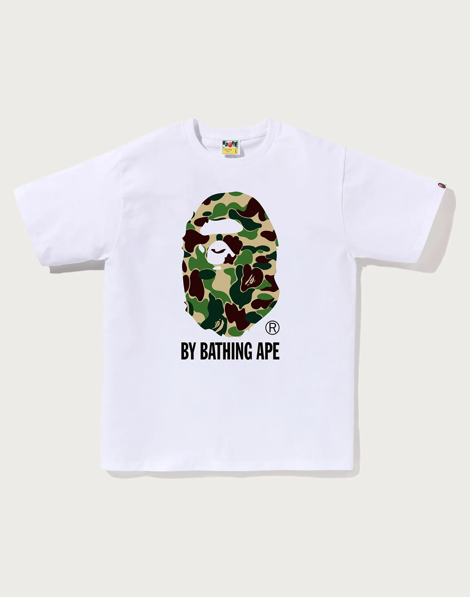 ABC CAMO BY BATHING APE (White/Camo)